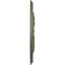 Ekena Millwork Acanthus Twist Medallion (Canopies up to 8 3/8"), 23 5/8"OD x 4 5/8"ID x 1 7/8"P, Spartan Stone CM23ACSSF - alternate 3